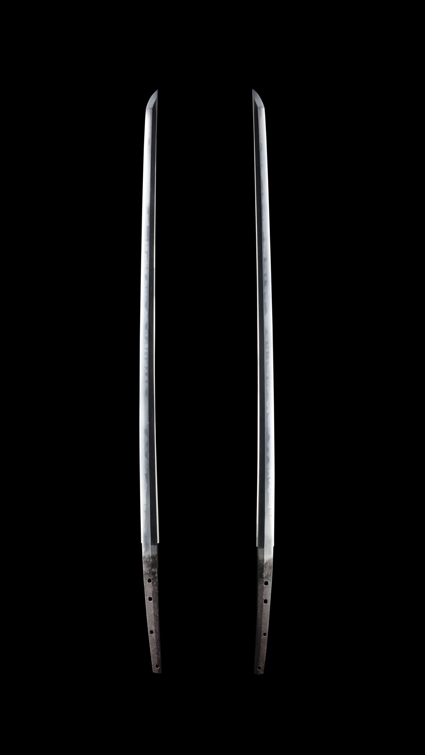 Katana - Hozon - by Shinto Kunisuke - 日本刀 刀 銘 河内守国助 日本美術刀剣保存協会 保存刀剣鑑定書付