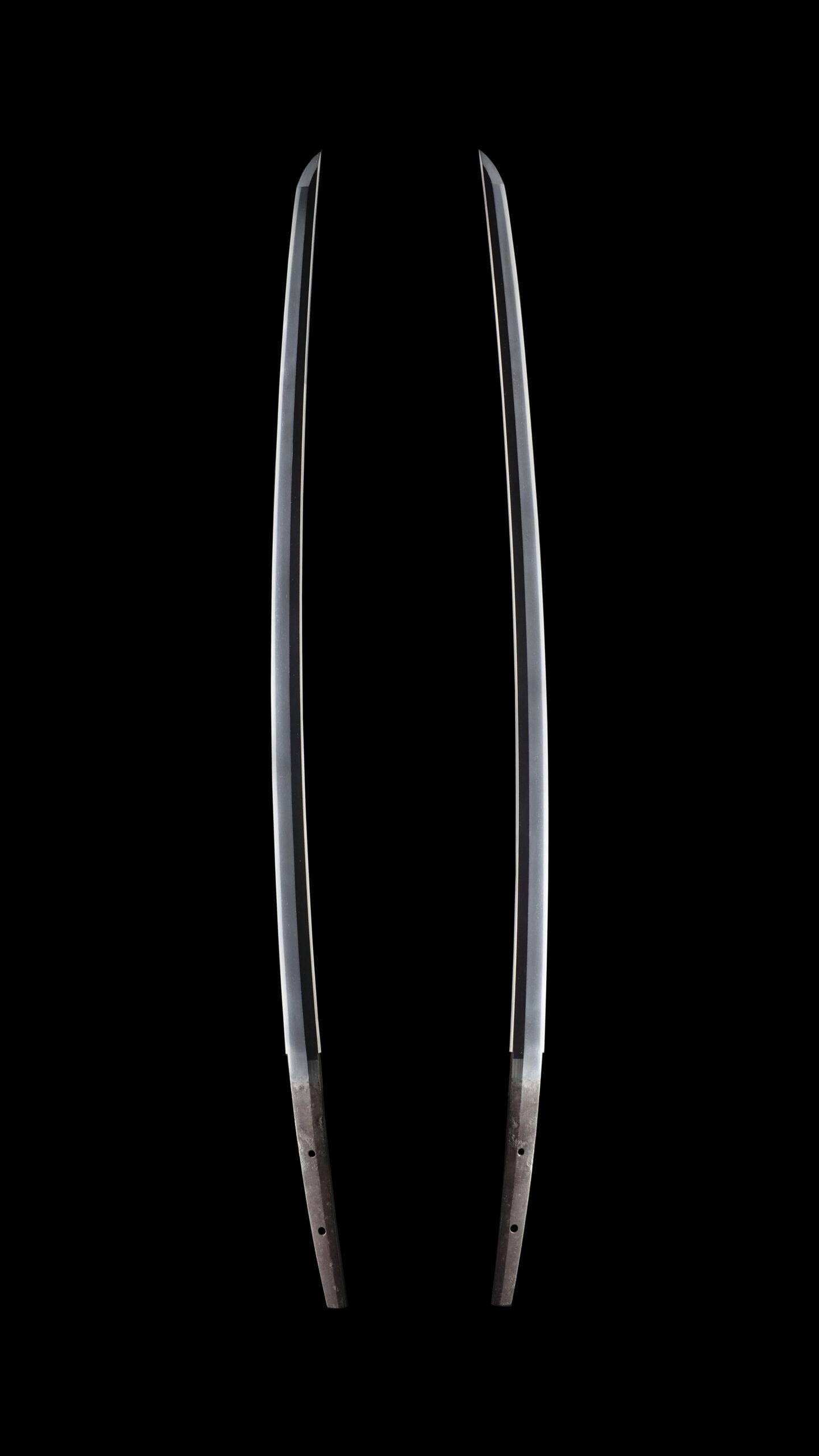 Katana - Hozon - by Nio - Antique Japanese Sword Katana attributed to Nioh with NBTHK Hozon Certificate
