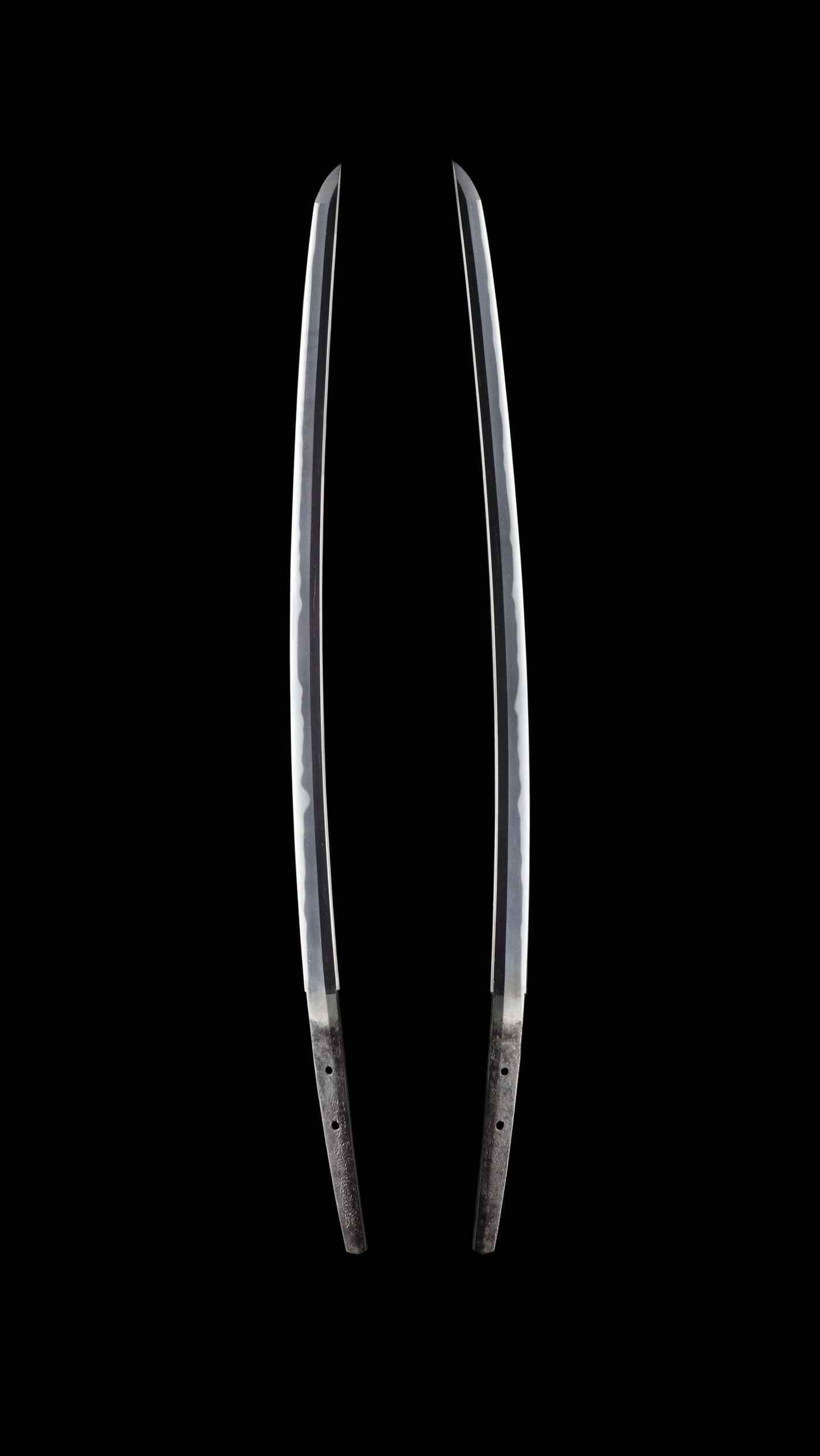 Katana - Tokuho - by Horikawa Kunimichi - 日本刀 刀 銘 来金道(日本美術刀剣保存協会 特別保存刀剣鑑定書付)