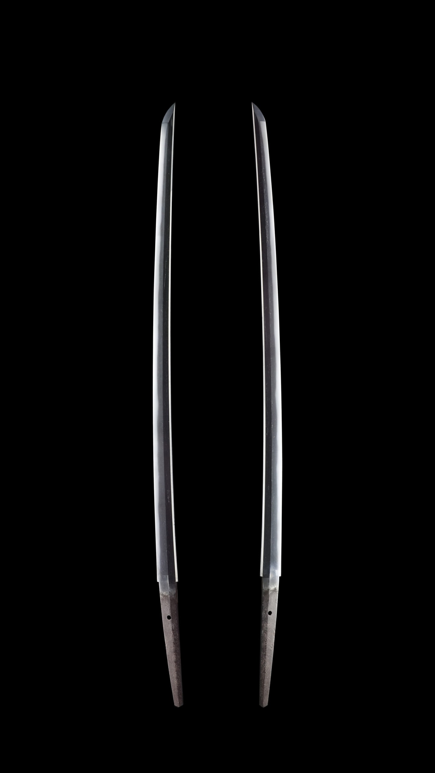 Katana - Tokuho - by Shimosaka Hirotaka - Hoki no Kami Fujiwara Hirotaka