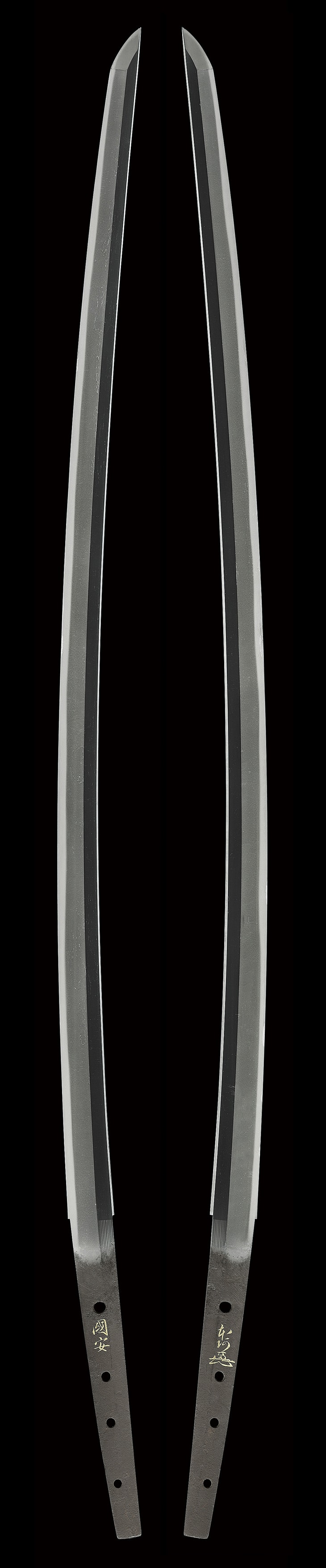 刀 (金象嵌)国安(粟田口) Katana:Kuniyasu(Awataguchi)