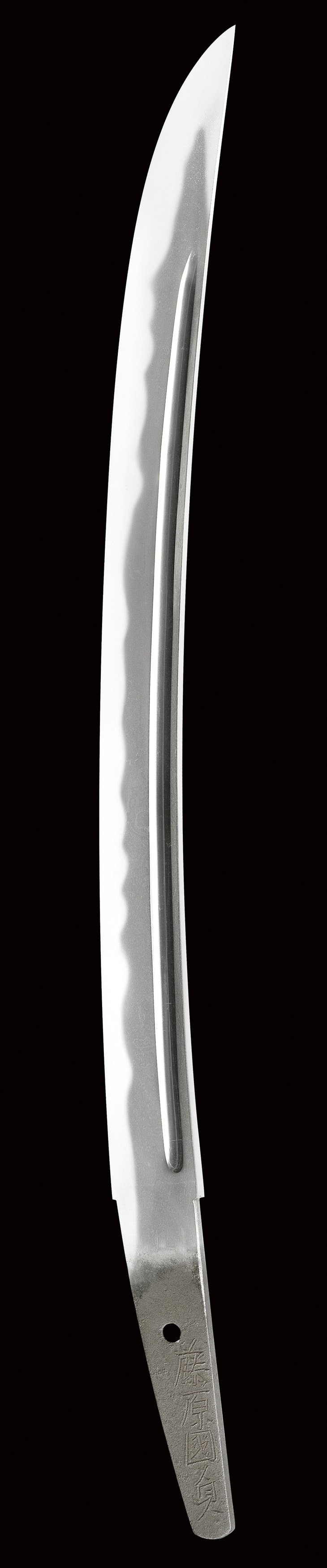 Wakizashi - Hozon - by Horikawa Kunisada - 脇差し 藤原国貞(初代和泉守国貞) Wakizashi:Fujiwarano Kunisada