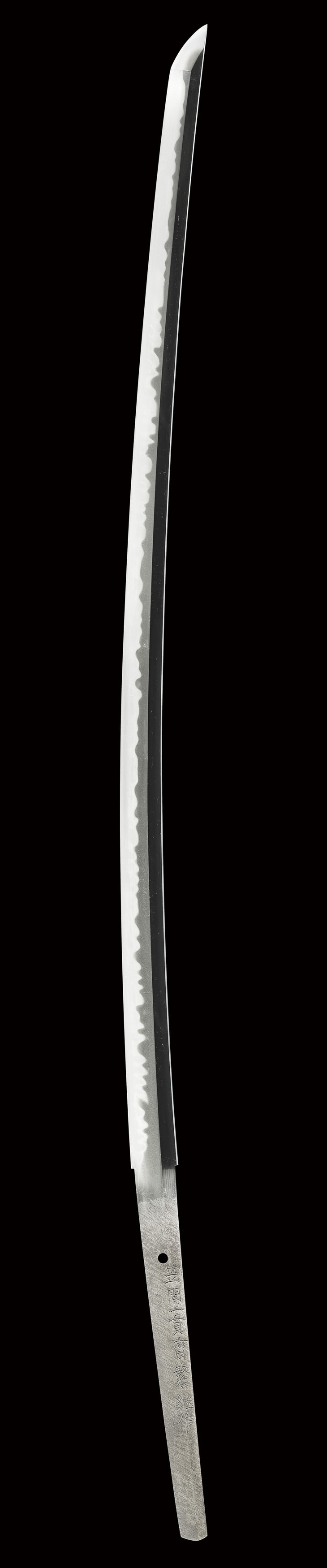 刀 笠間一貫斎繁継作(楷書銘)(自身銘)