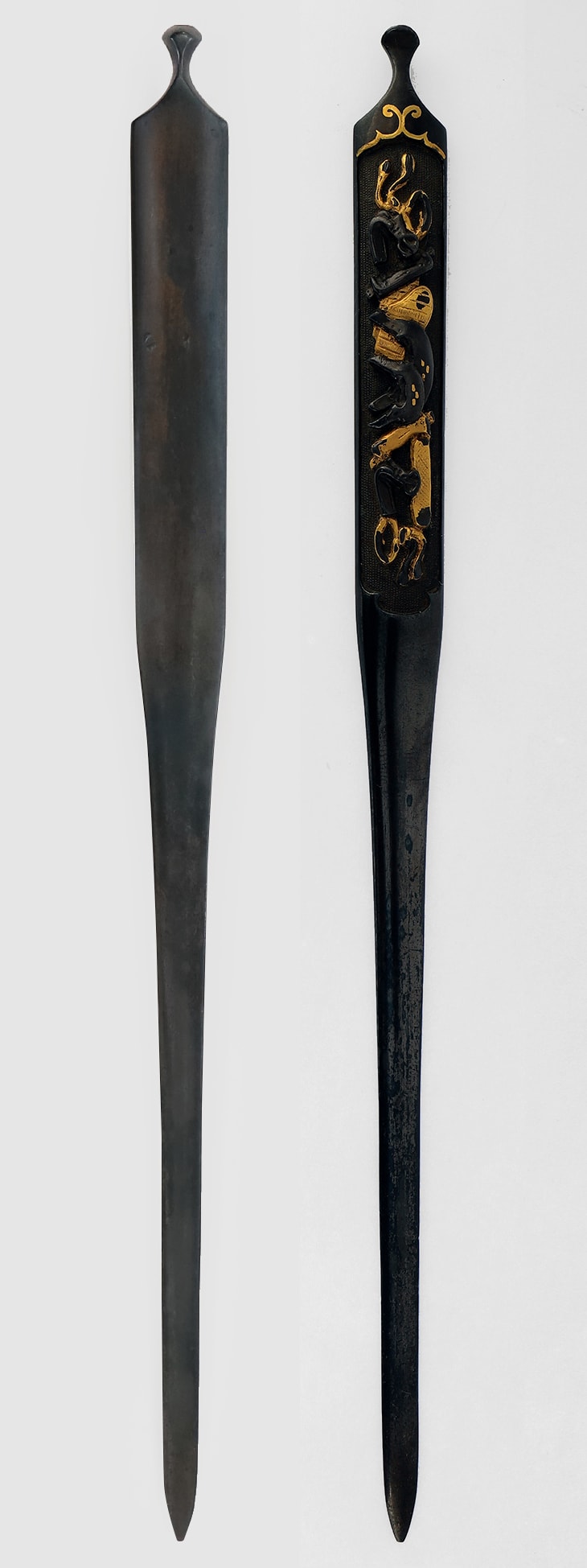 笄:馬具図 Tsuba:Bagu Zu