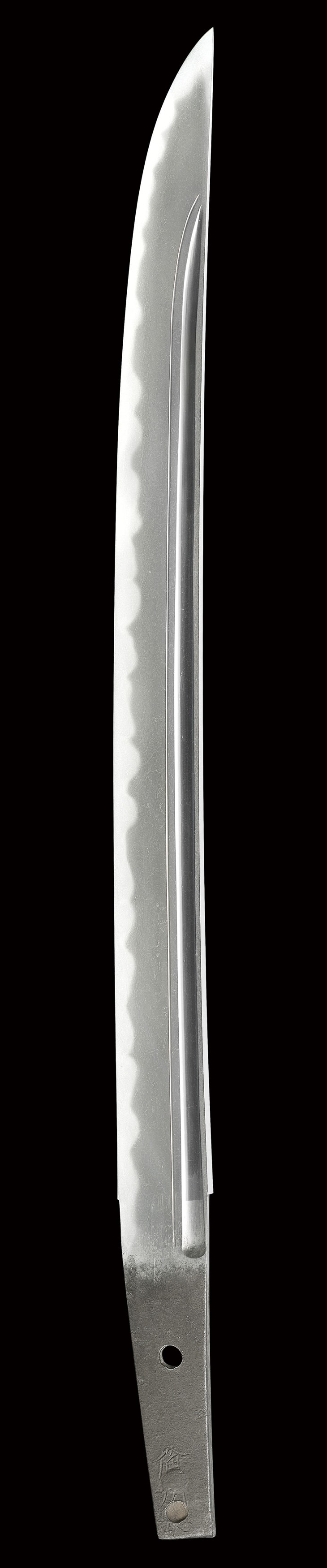 脇差し (折返銘)備州長船盛光 Wakizashi:Bishu Osafune Morimitsu