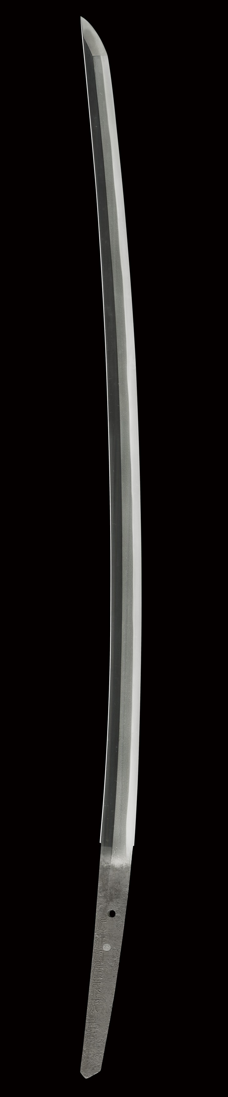 刀 (太刀銘)肥前国住藤原忠廣(二代初期銘) Katana:Hizennokuniju Fujiwarano Tadahiro