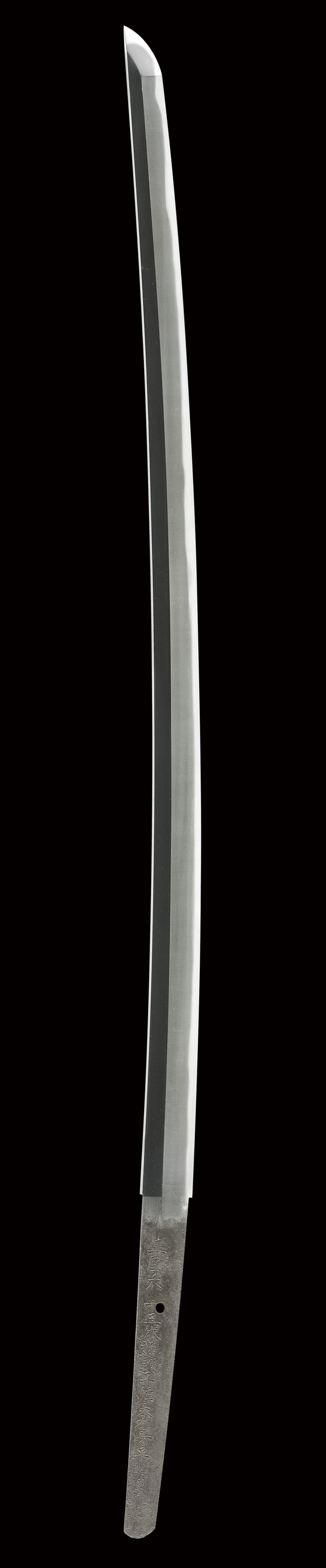 刀 (太刀銘)正国六十三代孫波平住大和守平朝臣行安 Katana:Masakuni Rokujusandaimago Naminohiraju Tairano Ason Yukiyasu