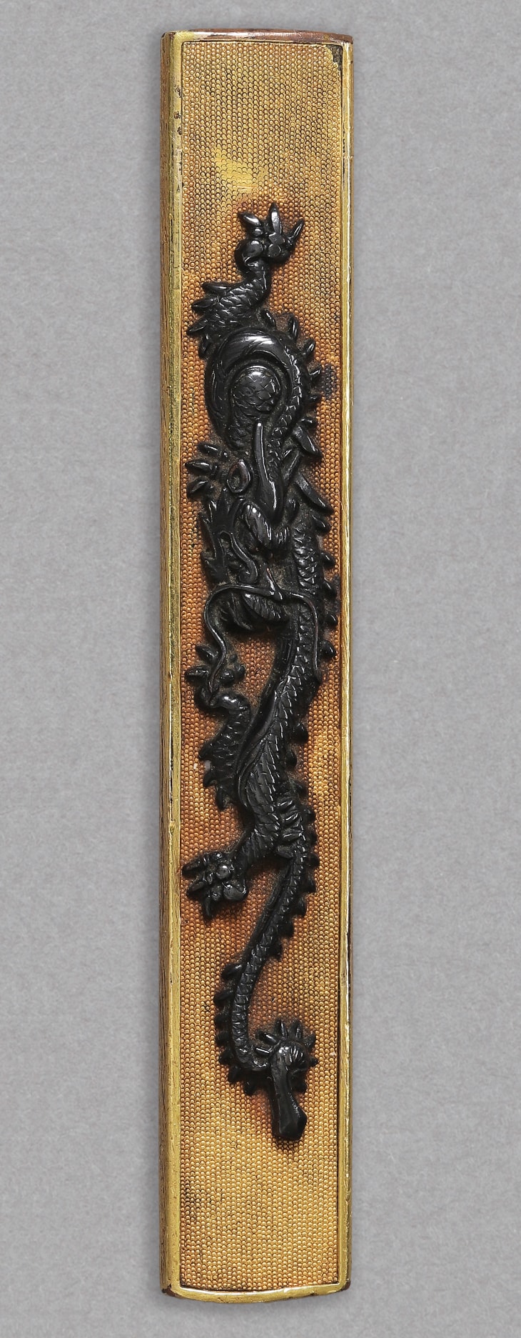 小柄:這龍図 Kozuka:Hairyu Zu