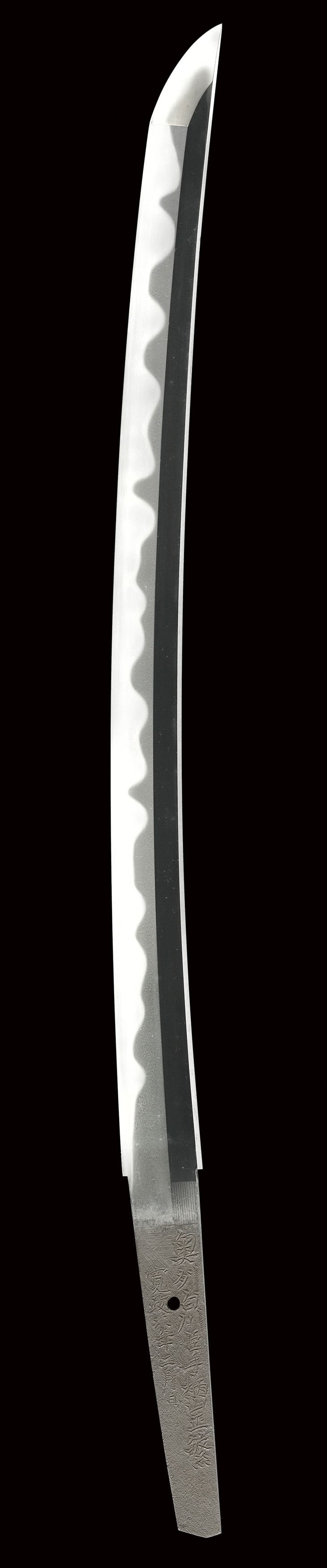 脇差し 奥州白川臣手柄山正繁 Wakizashi:Oshu Shirakawashin Tegarayama Masashige