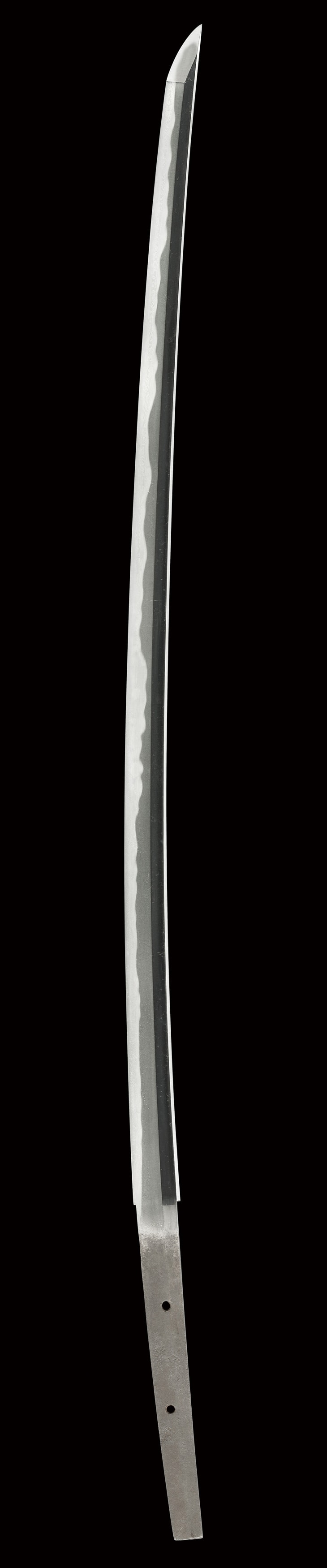 Katana - Hozon - by Yoshihiro - Nakayama Ikkansai Yoshihiro (Mumei)