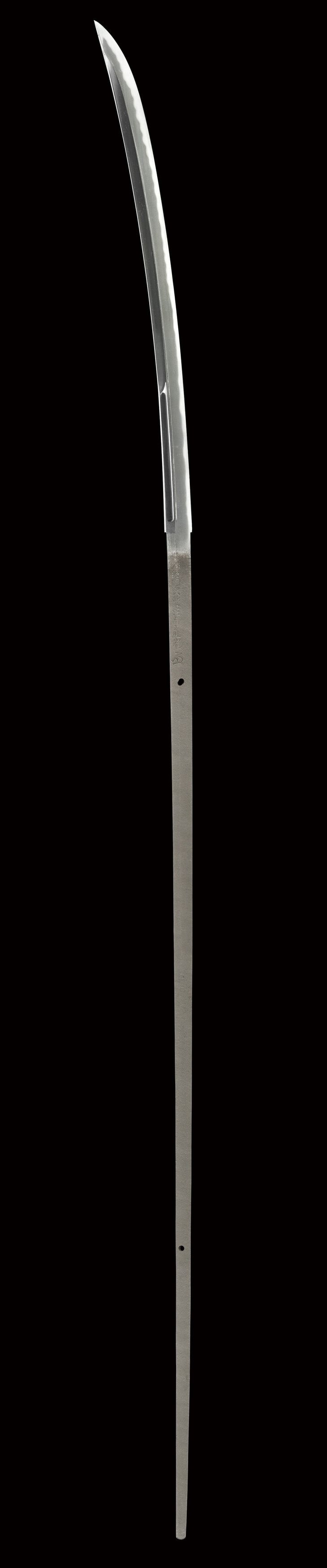 薙刀 出羽国大慶庄司直胤(花押) Naginata:Dewanokuni Taikei Shoji Naotane