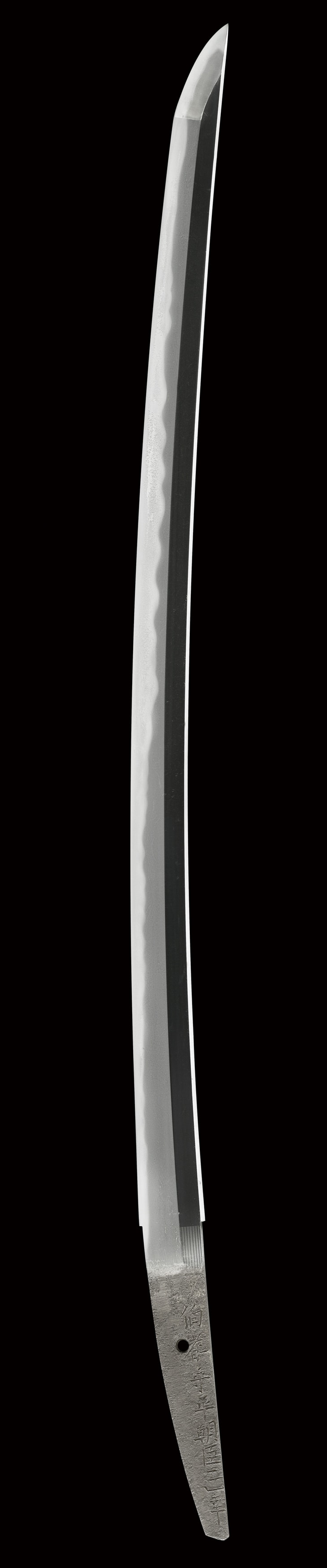 Wakizashi - Tokuho - by Satsuma Masayuki - Hokinokami Tairano Ason Masayuki