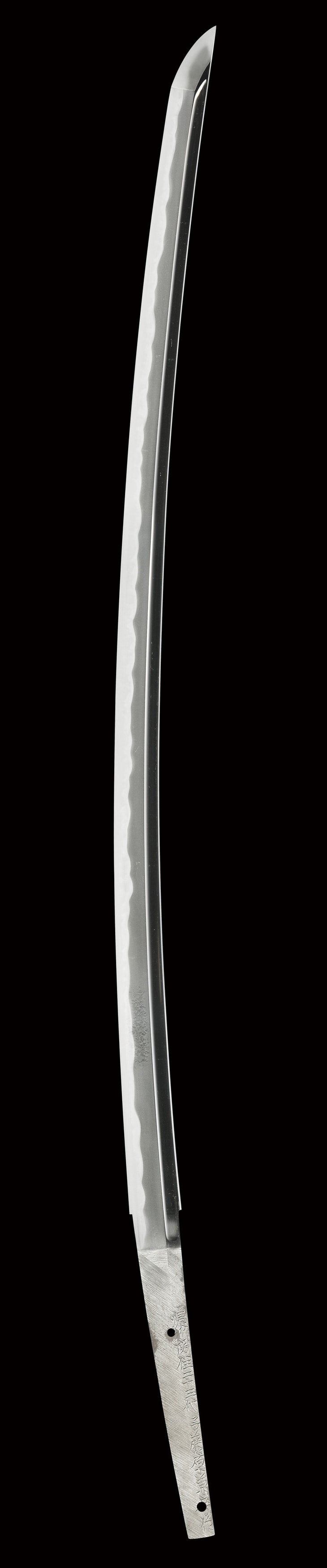 Katana - by 24th Gen. Kanefusa - Noshu Sekiju 24th Gen. Fujiwara no Kanefusa