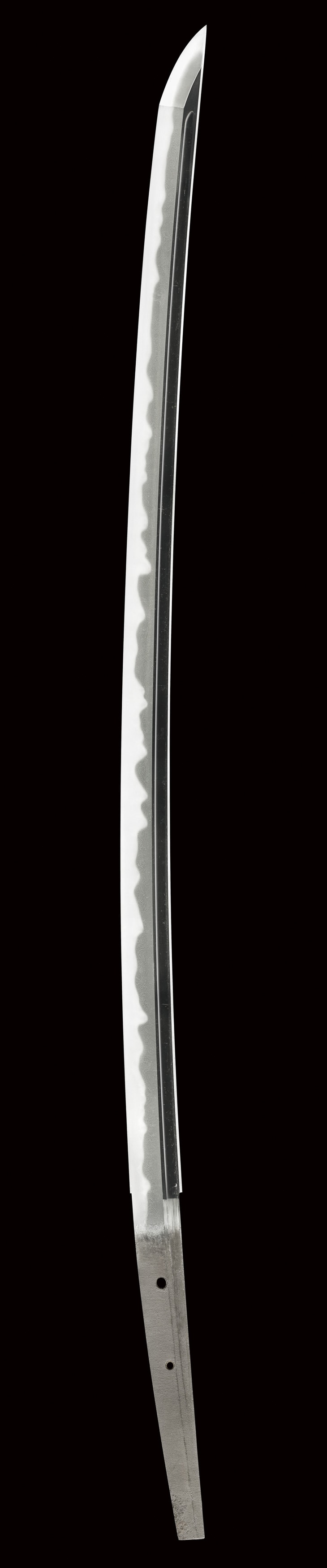 Katana - Jūyō - by Omiya Morikage - Ohmiya Morikage (Mumei)
