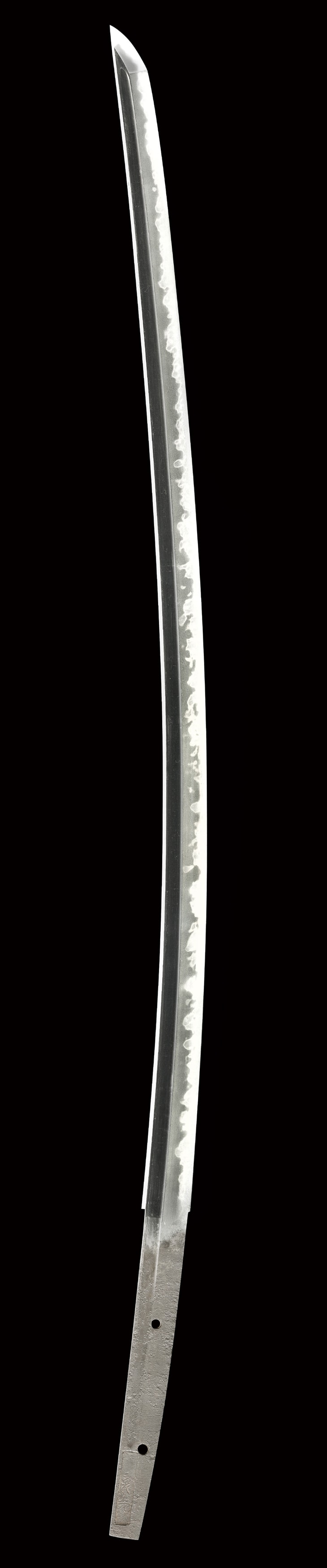 Katana - Tokuho - by Oei-Bizen School - 刀 (額銘)康光(長船) Katana:Yasumitsu