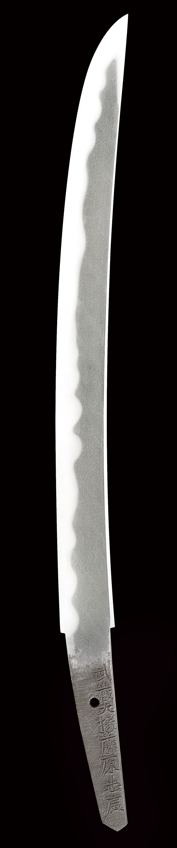 脇差し 武蔵大掾藤原忠廣(初代忠吉晩年銘) Wakizashi:Musashi Daijo Fujiwarano Tadahiro