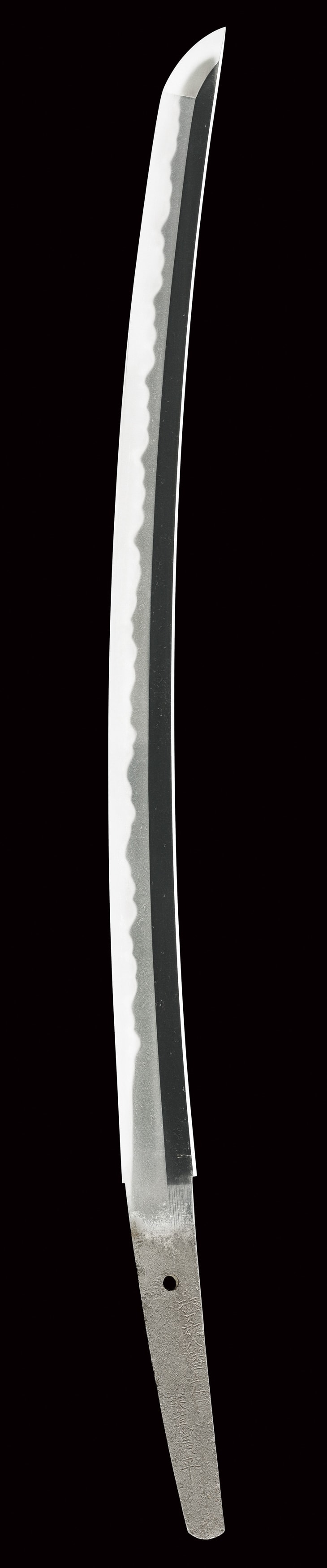 脇差し 相州八幡山住藤原清平(初代兼若の四男) Wakizashi:Bizennokuniju Osafune Shichibeinojo Sukesada Genzaemon Sukesada