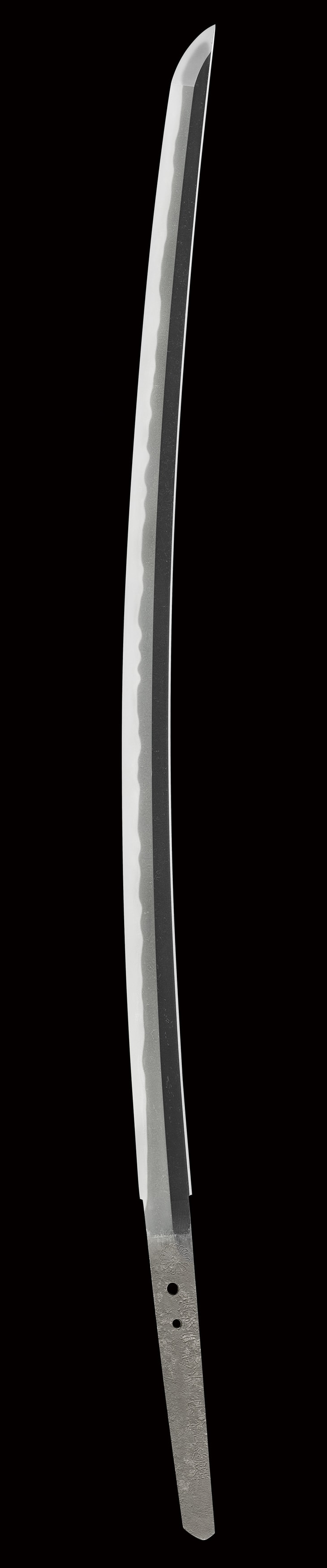 Katana - Tokuho - by Hojoji School - 刀 (菊紋)法城寺越前守橘正照 Katana:Hojoji Echizennokami Tachibanano Masateru