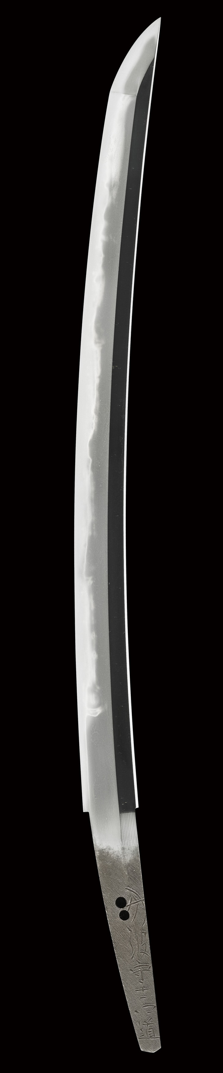 Wakizashi - Tokuho - by Mishina Yoshimichi - Tanbanokami Yoshimichi (Kyō 1st Gen.)