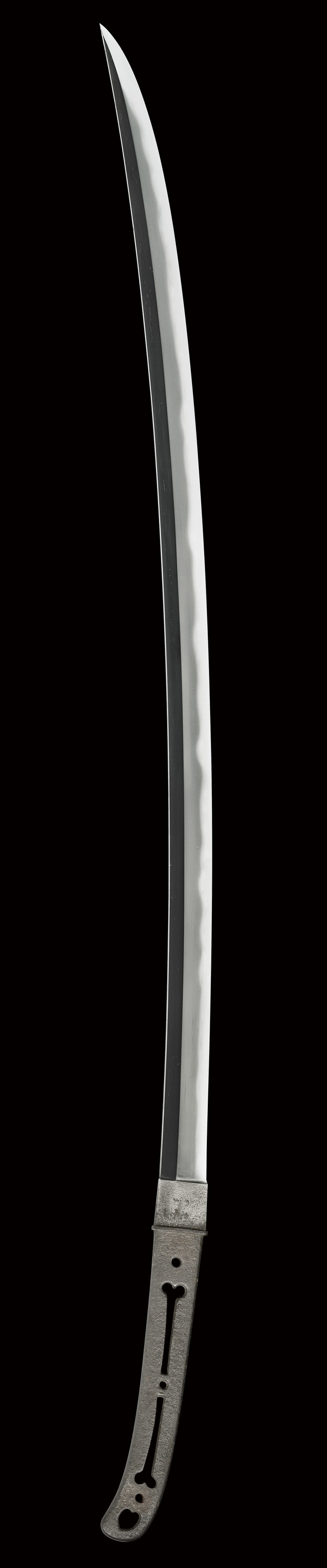 毛抜形太刀 慶心斎直正(大慶直胤門人)(生ぶ無銘)