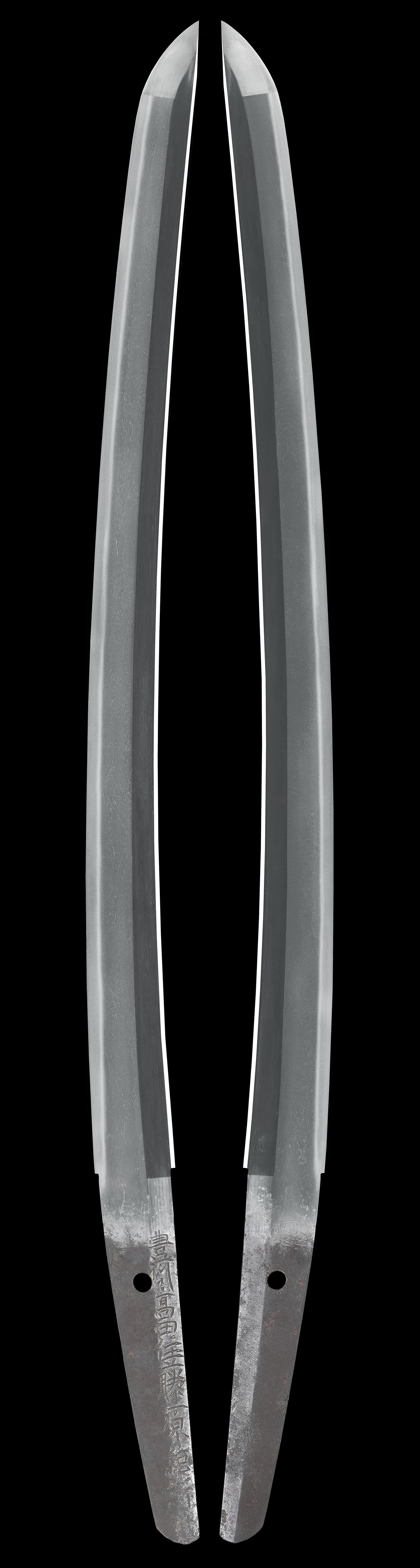 Wakizashi - Hozon - 作 統行 - 脇差 豊州高田住藤原統行