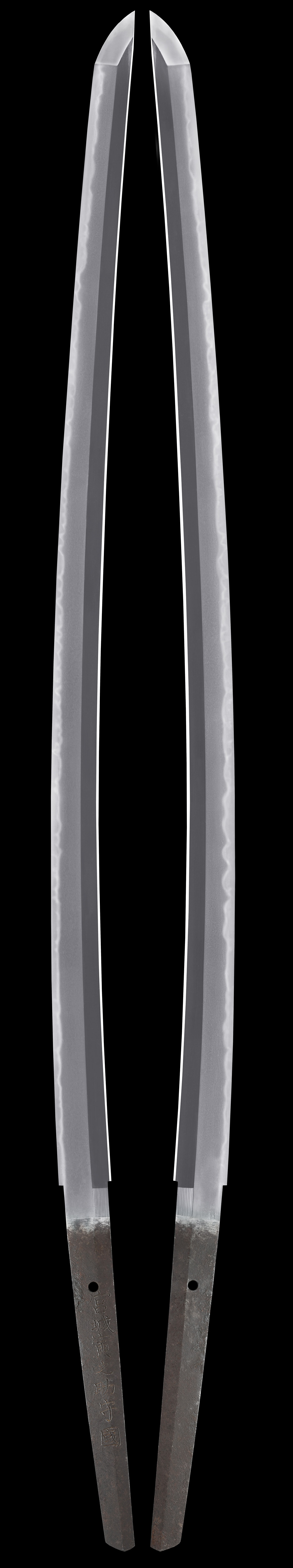Katana - Hozon - by Takada Morikuni - Miyagi Morikuni (Showa)