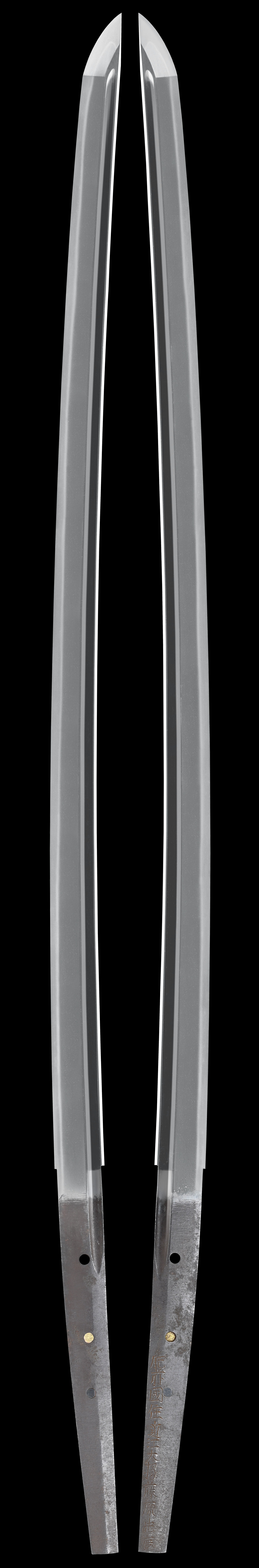 Katana - Tokuho - by Hizen Tadahiro - 刀 肥前国住近江大掾藤原忠広(新刀上作)