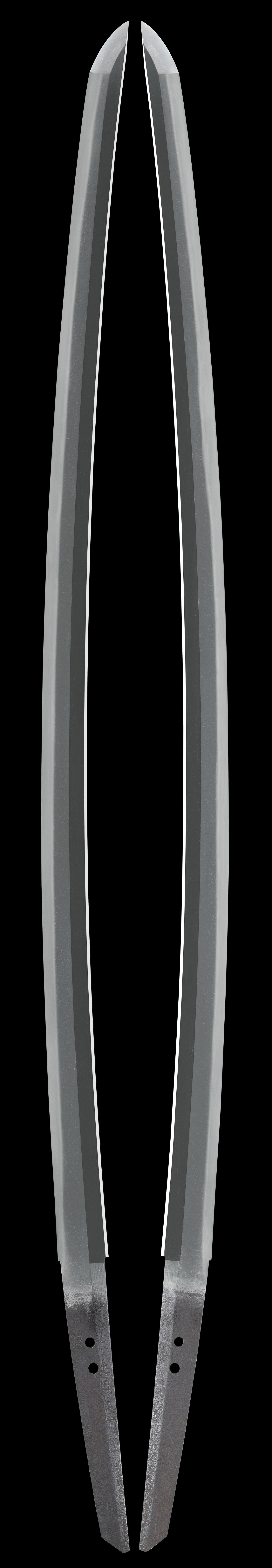 Katana - Tokuho - by Kiyomitsu - Kiyomitsu (Kaga)