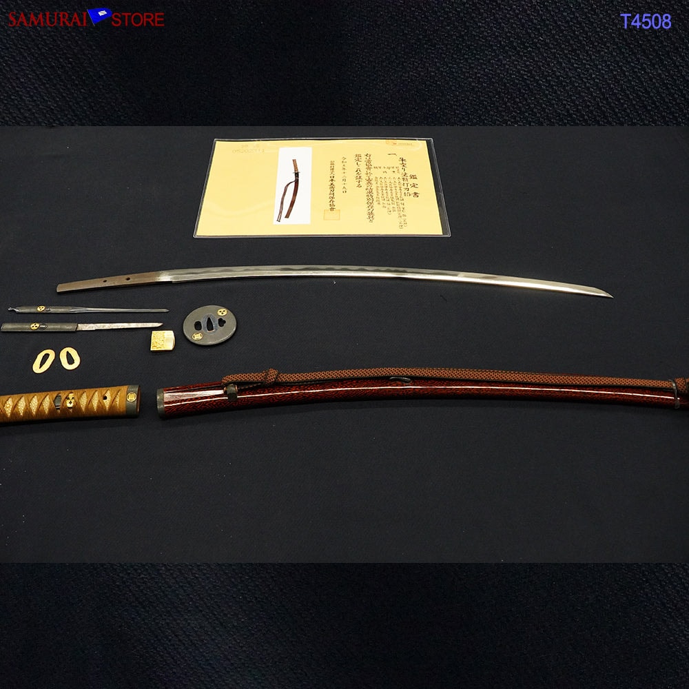Katana - Hozon - by Omiya School - Morishige