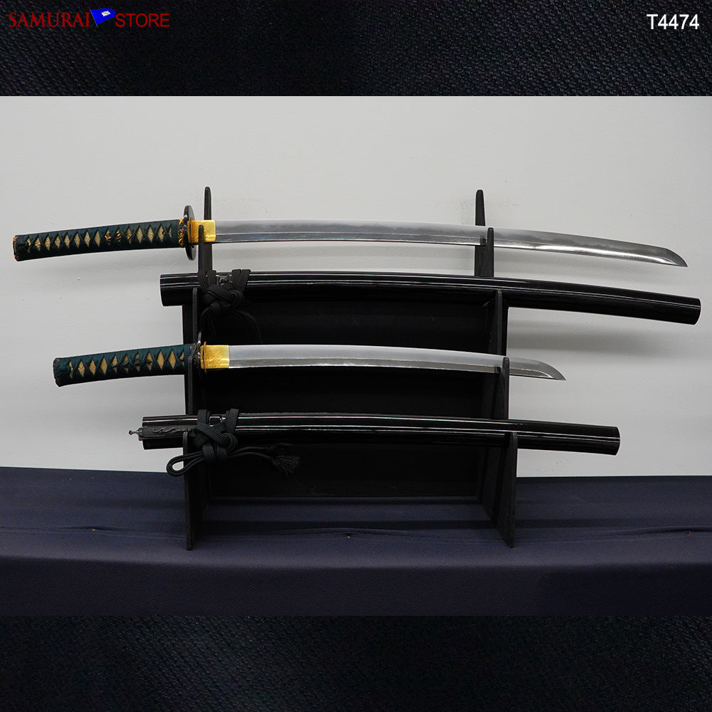 Antique Daisho Katana & Wakizashi