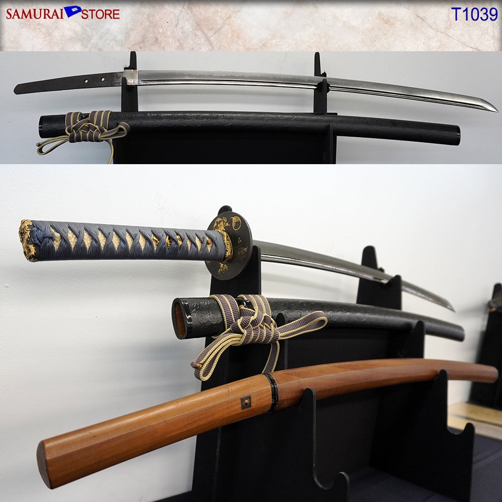 Antique Katana sword in ornate mountings
