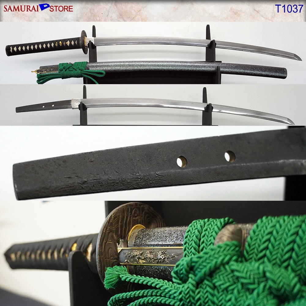 Antique Katana sword in ornate mountings