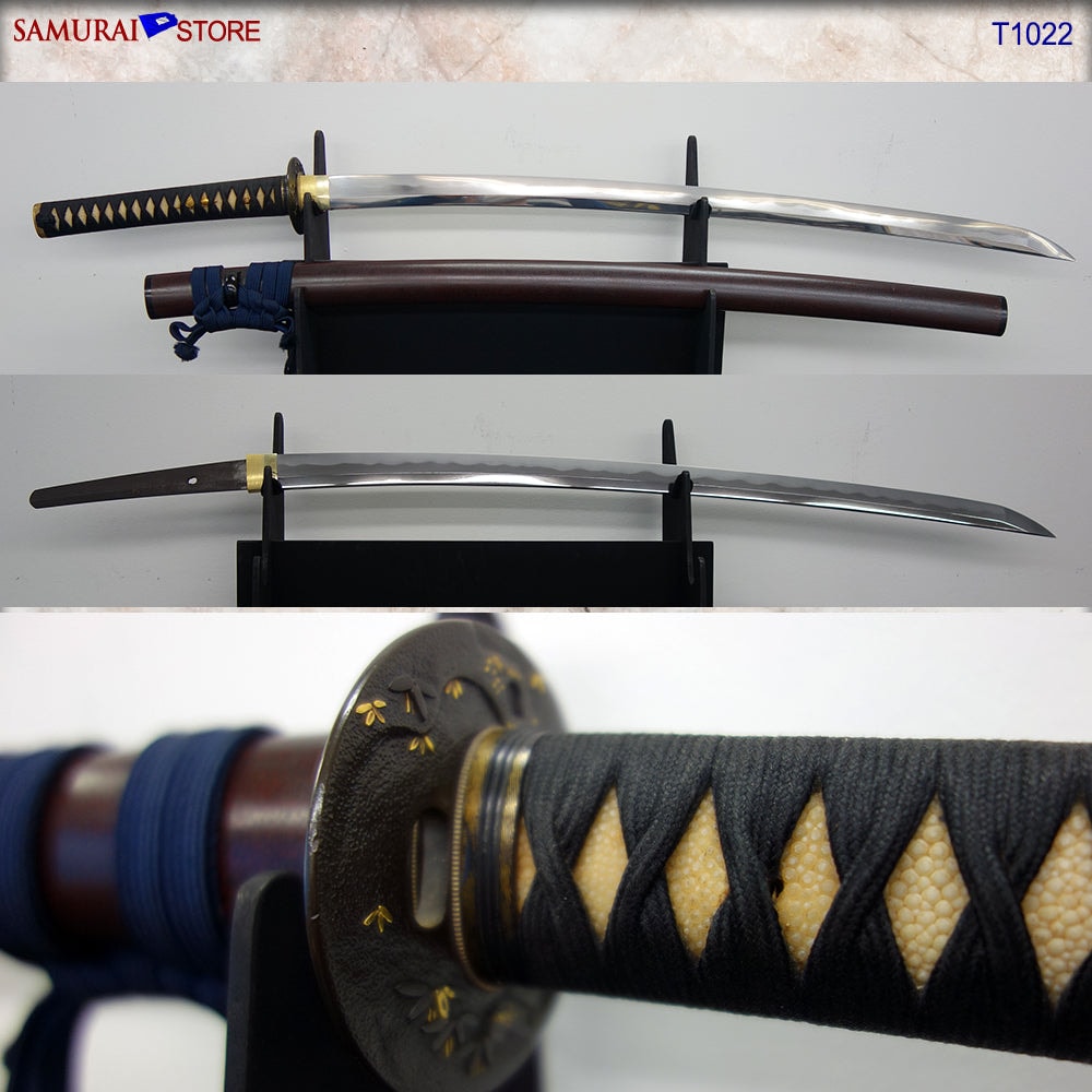 Antique Katana sword in ornate mountings