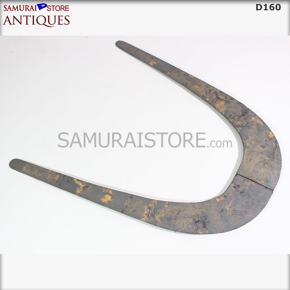 Armor - Antique suit of armor Edo Shogun period w/ Tokubetsu Kicho Certificate