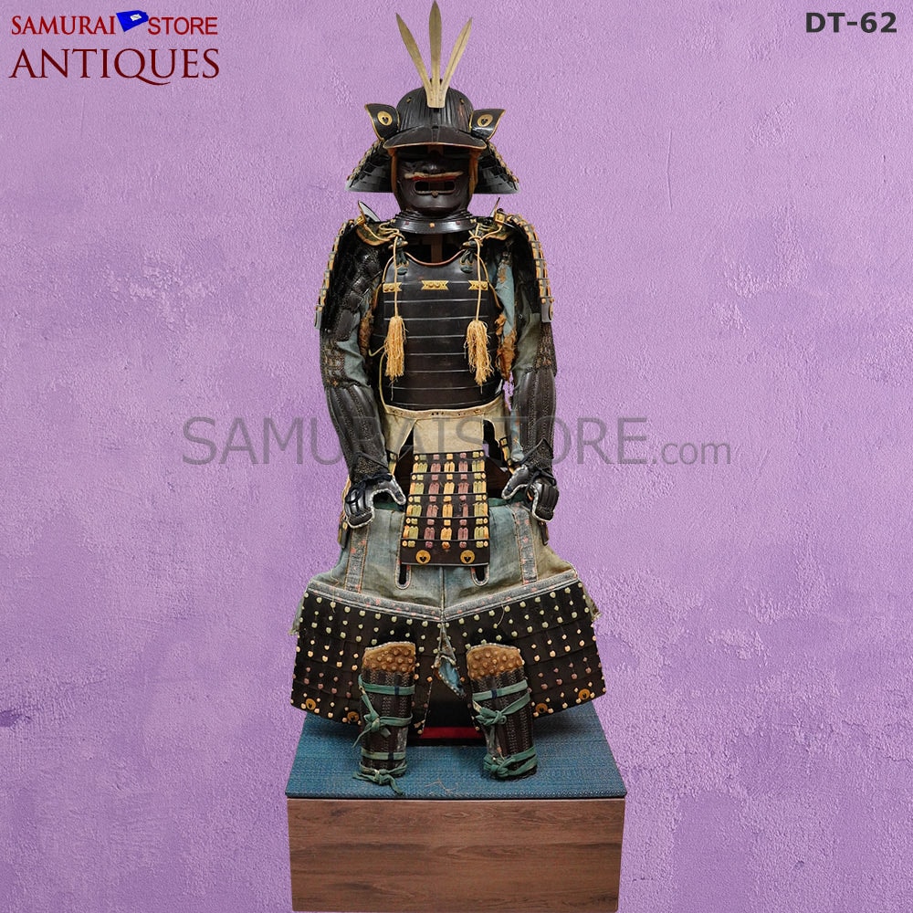 DT-62 Antique suit of armor worn by the warlord Naitō Masanaga