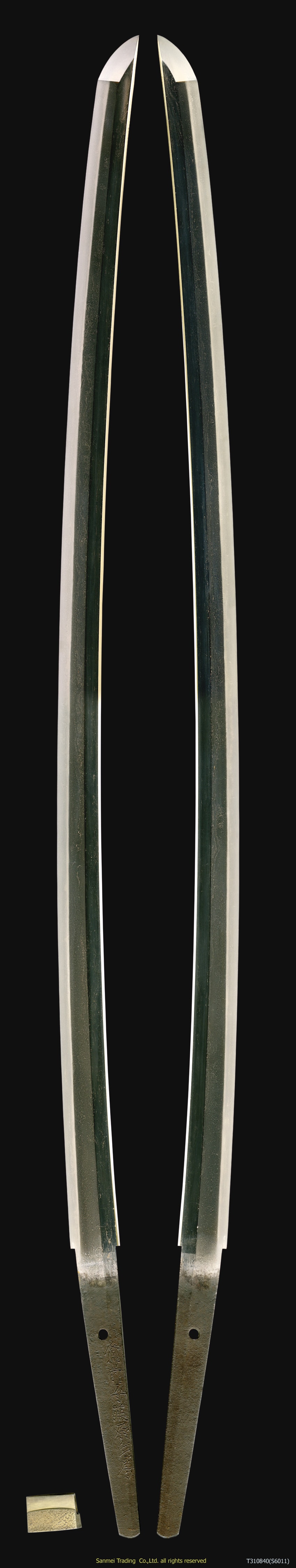 Katana - Tokuho - by Ujifusa - Bizen-no-kami Fujiwara Ujifusa