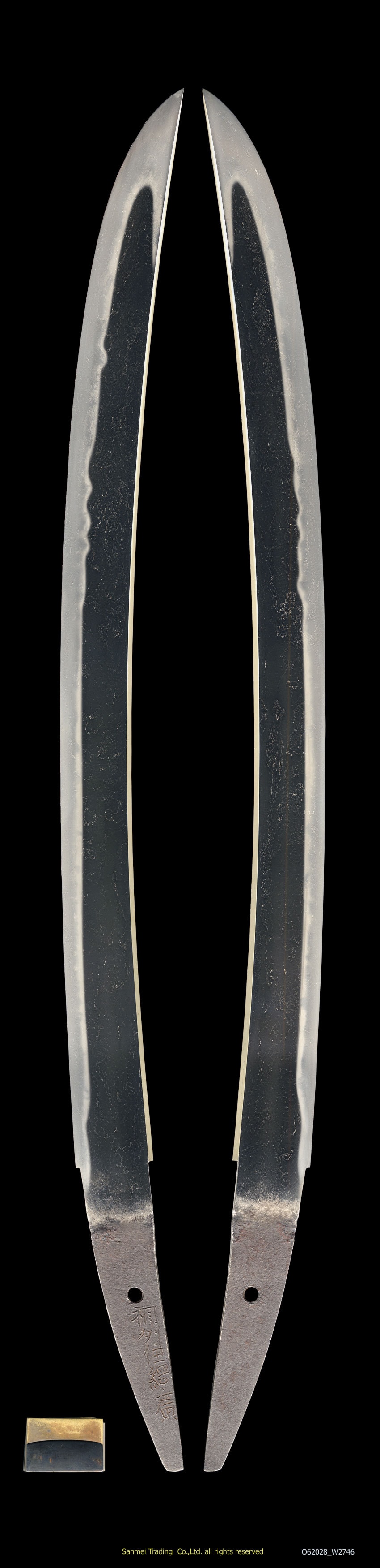 Wakizashi - Tokuho - by Sue-Soshu Tsunahiro - Soshu-ju Tsunahiro