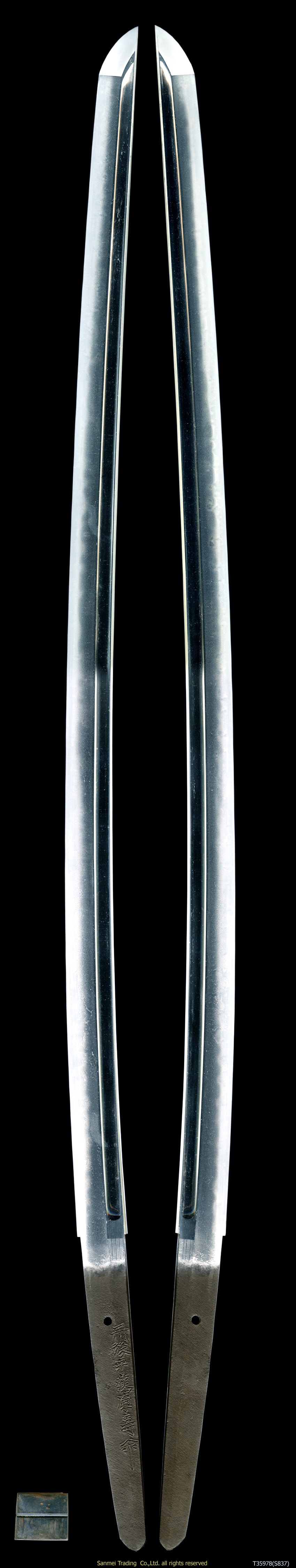 Katana - Tokuho - by Jumyo - Tango-No-Kami Fujiwara Toshinaga
