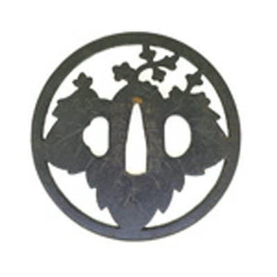 KIRI openwork Tsuba