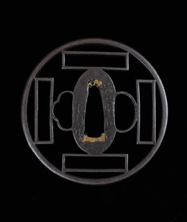 鐔 T-0663 四方矩形透鐔