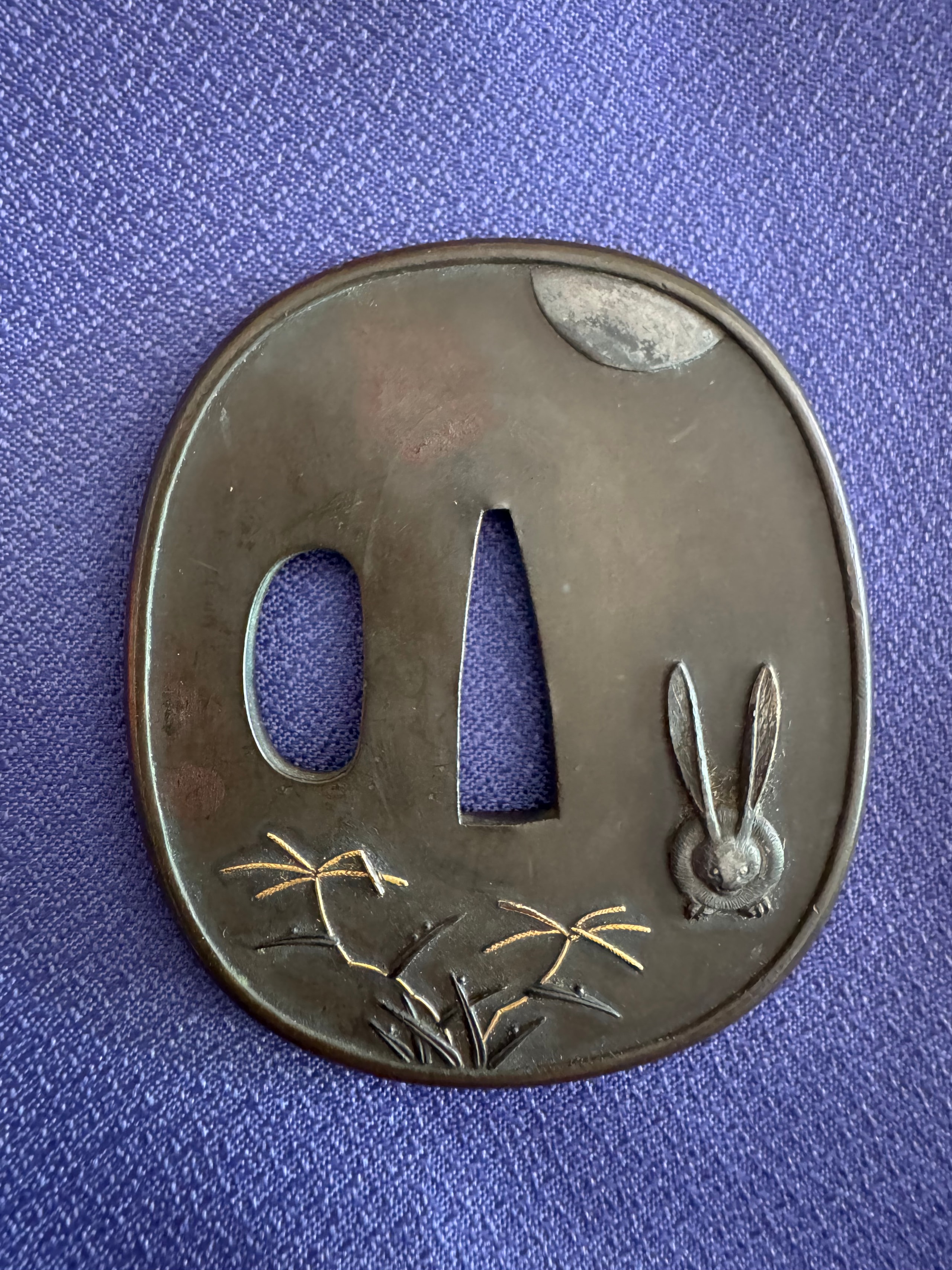 Tsuba - Hozon - Mumei Kono-ha