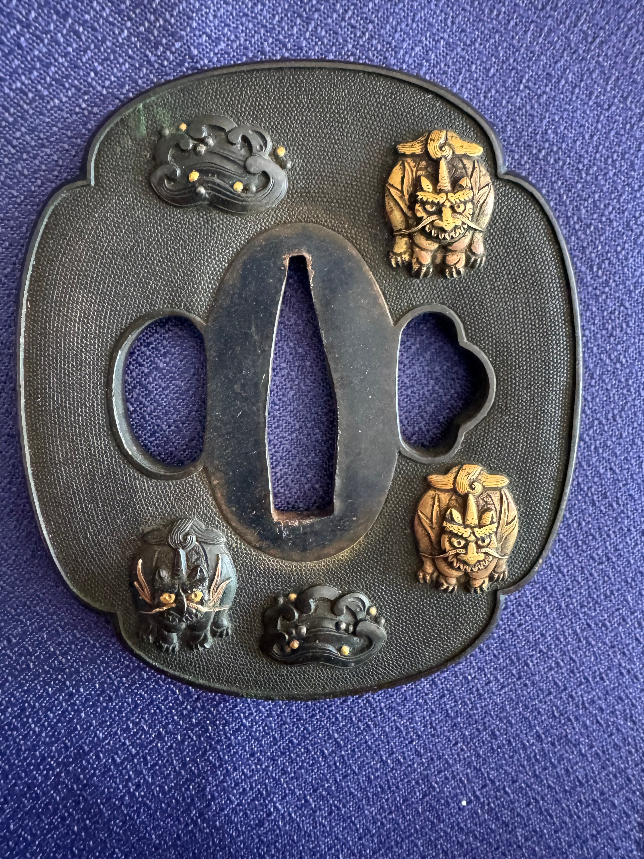 Tsuba - Hozon - Mumei Mito - Hozon Tosogu