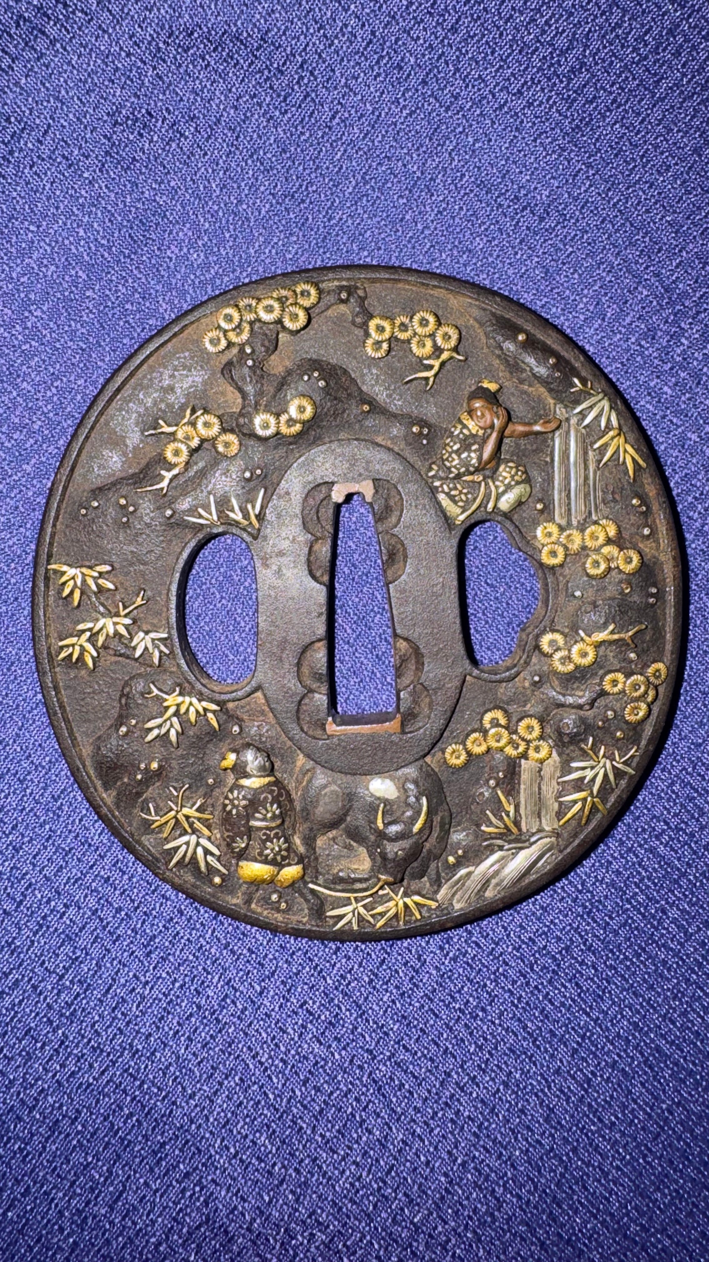 Tsuba - Tokuho - Mumei Soten - Tokubetsu Hozon Tosogu