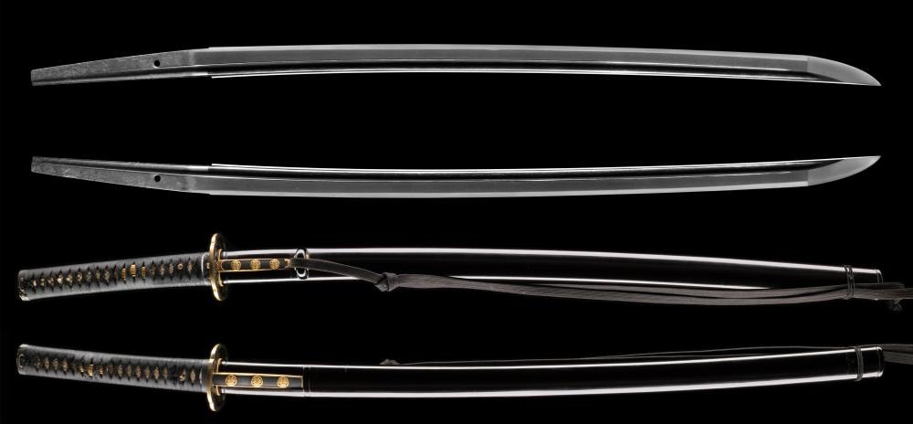 刀 無銘(青江) / Katana Mumei(Aoe)
