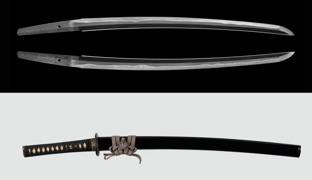 脇差 石堂左近藤原是一 武蔵大掾 / Wakizashi Ishido Sakon Fujiwara Korekazu Musashi daijjo