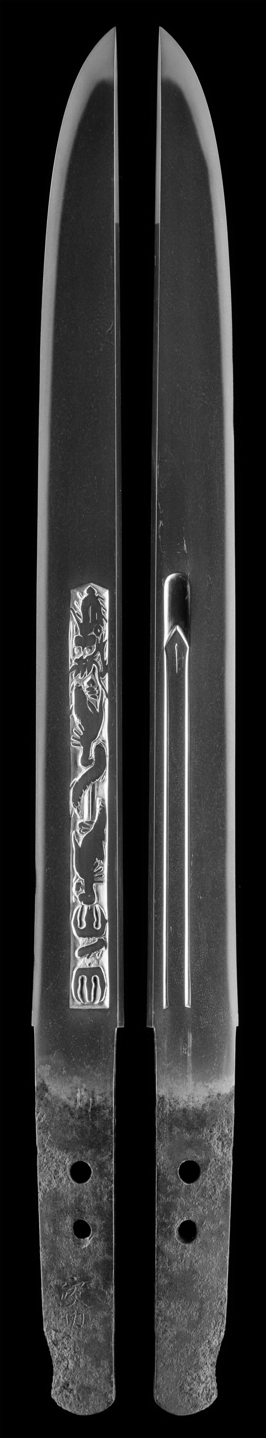 Tanto - Tokuho - by Kozori Iesuke - Iesuke