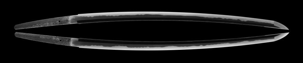 刀 於江都藤原清人作之 慶応三年二月日