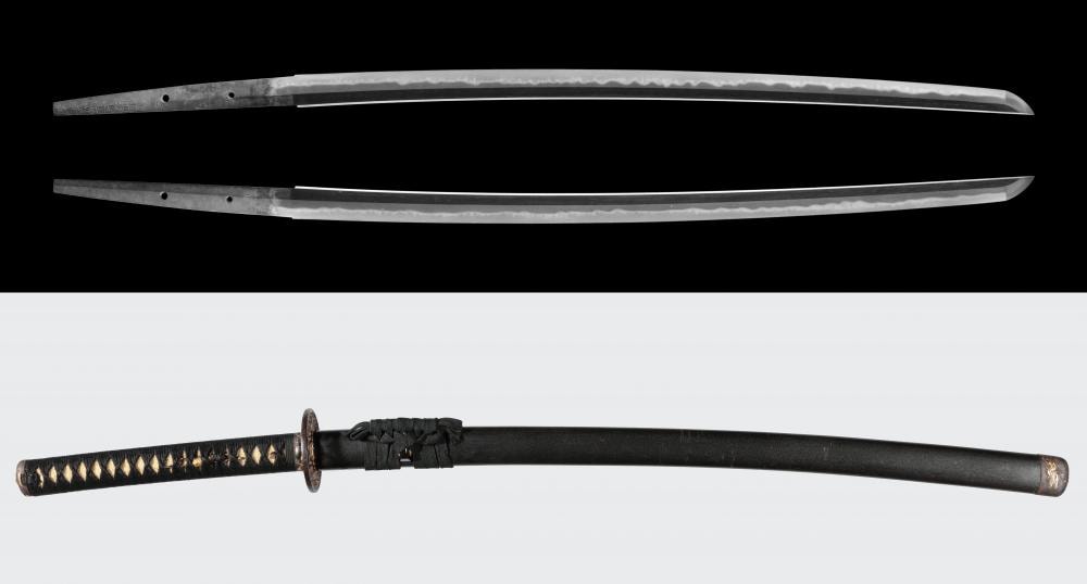 刀 日置出羽守源光平 / Katana Heki Dewa no kami Mitsuhira
