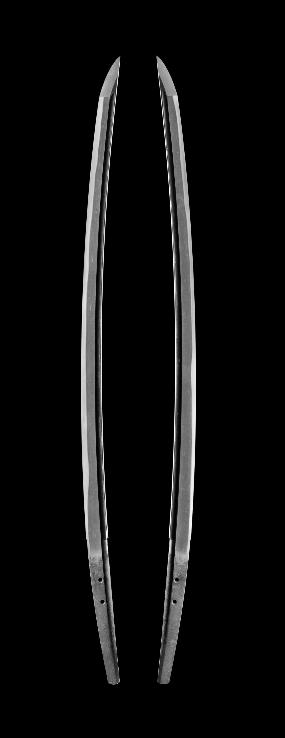 Katana - Jūyō - by Nakajima Rai Kuninaga - Mumei (Nakajimarai)