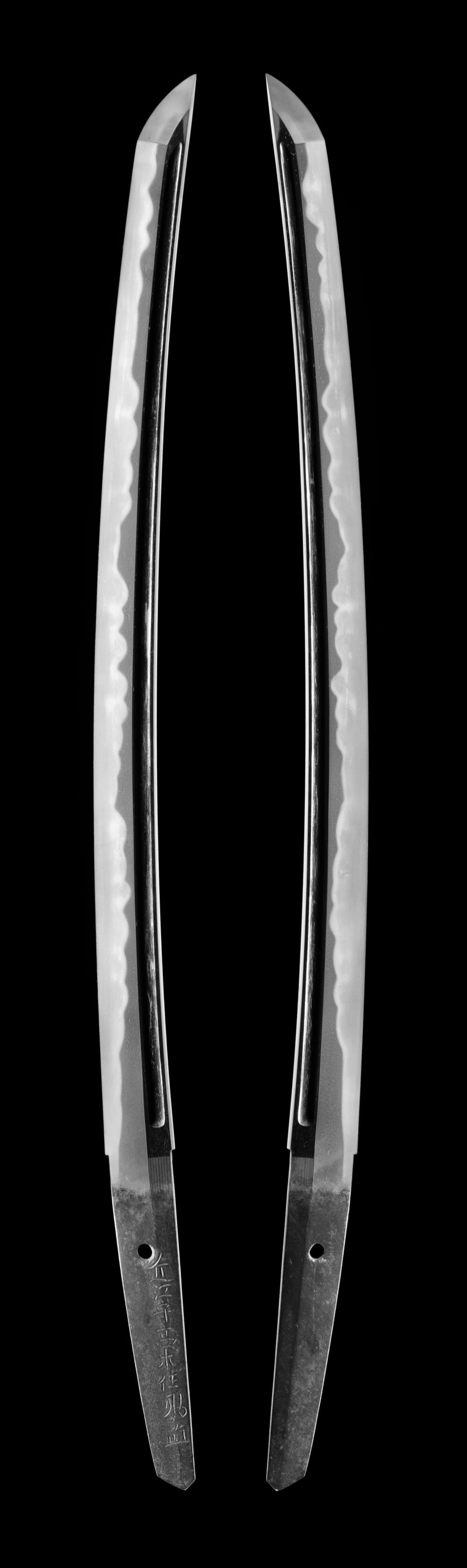 Wakizashi - Hozon - by Sukehiro Sukenao - 脇差 近江守髙木住助直 / Wakizashi Oumi no kami Takagi jyu Sukenao